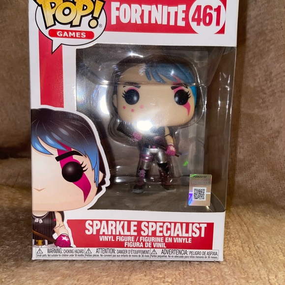sparkle specialist pop